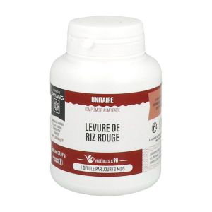 Dayang Levure de riz rouge simple - 90 gélules