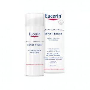 Eucerin Sensirides Soin Anti Rides Jour Peaux Normales A Mixtes Creme Fl Pompe 50 Ml 1