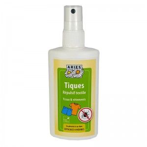 Aries - Tique répulsif textiles - 100 ml