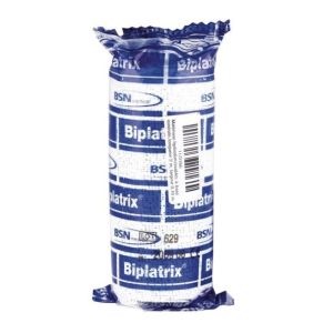 BIPLATRIX BANDE PLATREE POUR IMMOBILSATION 2M*15CM BLEU 1