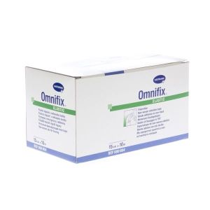 OMNIFIX ELASTIC Bande adhésive multiextensible en non tissé, 10 m x 15 cm, rouleau (ref. 900604), unité