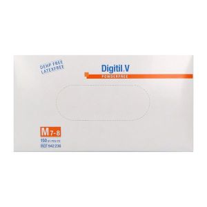 Digitil V Gants D'Examen Vinyles Non Poudres Non Steriles Medium 100