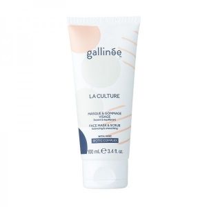Gallinee - Masque & gommage visage - tube 100 ml