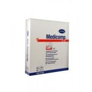 Medicomp Sterile Non Tissee 7,5Cm*7,5Cm Ref:411041/1 Compresse 20