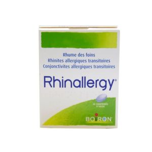 RHINALLERGY comprimé à sucer B/40