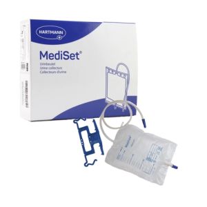 MEDISET COLLECTEUR URINAIRE Poche à urine de nuit, bt 30