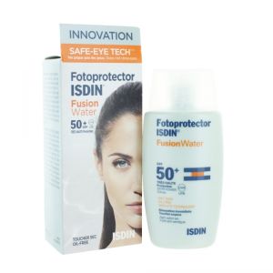 Fotoprotector Isdin Fusion Water Spf50+ Eau Flacon 50 Ml 1