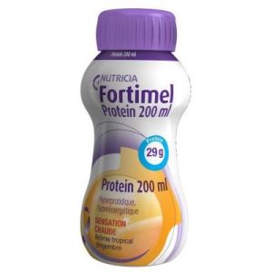 Fortimel Protein Sensation Tropical Gingembre Boisson Bouteille 200 Ml 4