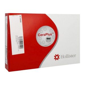 MODERMA FLEX CERAPLUS POCHE VIDANGEABLE Poche vidangeable 1 pièce, protecteur CeraPlus + renfort adhésif à découper, diamètre 13 mm à 64 mm, bt 10