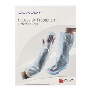 AXMED PROTECTION EAU MEMBRES INFERIEURS TAILLE UNIQUE HOUSSE BT 1