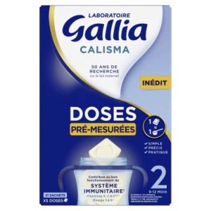Gallia Calisma Pocket 2 Poudre Sachet 24 G 21
