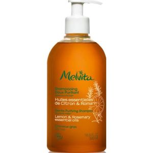Melvita Shampooing doux purifiant - cheveux gras  BIO - flacon 500 ml