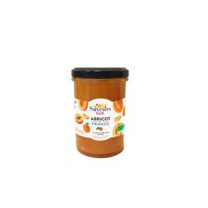 Saveurs & Fruits Confiture d'Abricot de France BIO - pot 250 g