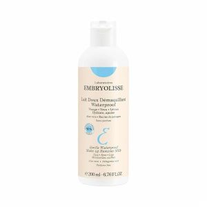 EMBRYOLISSE LAIT DOUX DEMAQUILLANT WATERPROOF Lait doux démaquillant waterproof, fl 200 ml
