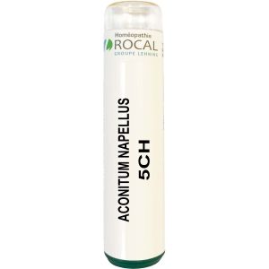 Aconitum napellus 5ch tube granules 4g rocal