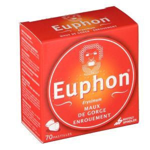 EUPHON PASTILLE B/70