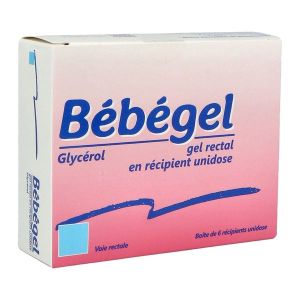 BEBEGEL GEL RECTAL EN RECIPIENT UNIDOSE B/36
