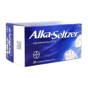 ALKA SELTZER 324 MG COMPRIME EFFERVESCENT B/20