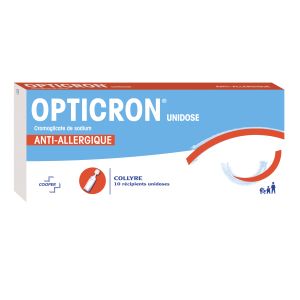 Opticron Unidose Collyre En Recipient Unidose B/10