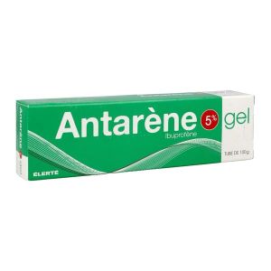 ANTARENE Gel 5 %, tube 100 g