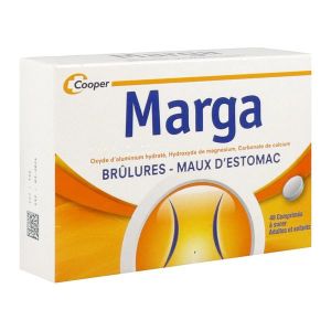MARGA Comprimé à sucer, boîte 48