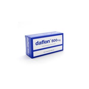 DAFLON 500 MG COMPRIME PELLICULE B/60