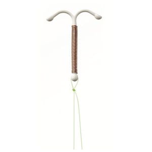 NT380 SHORT Dispositif intrautérin cuprocontraceptif en forme de T, court, stérile, unité