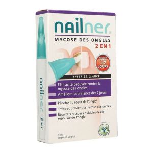 Nailner Stylo 2 En 1 4 Ml 1