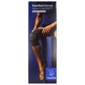 PATELLARELIEVER Genouillère rotulienne articulée pour réalignement de la rotule, droit, taille 5, unité