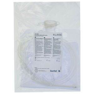 Guerbet Baryum Poche Souple Avec Tubulure Et Canule Simple U400N 3 L 12