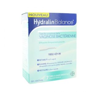 Hydralin Balance Gel Vaginal Vaginose Bacterienne 7X5Ml