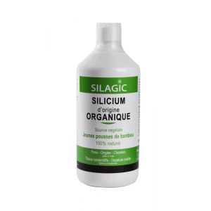 Silagic vert source végétale buvable - flacon 1 litre