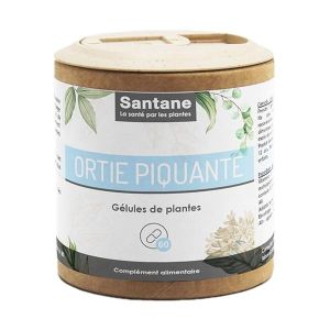 SANTANE GELULE ORTIE PIQUANTE Gélule, complément alimentaire à base d'ortie piquante, pot 60