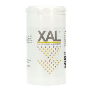 XAL Poudre, aliment diététique de substitution du sel, salière 125 g