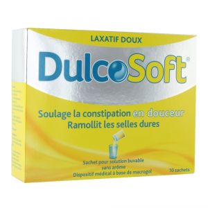 Dulcosoft 10 Sachets