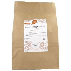 CAMOMILLE ROMAINE PHARMA PLANTES Fleur de camomille romaine, vrac, entière, sac 250 g