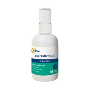COOPER CHLORHEXIDINE Solution antiseptique de chlorhexidine à 0,5 %, spray 100 ml