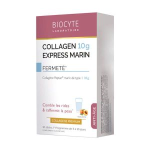 Biocyte Collagen Express Anti-Age Peau Lissée 10 Sticks