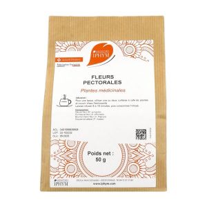 FLEURS PECTORALES IPHYM Fleurs pectorales, vrac, sac 50 g