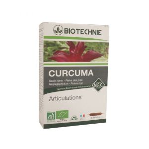 Biotechnie Curcuma BIO - 20 ampoules