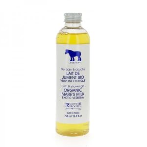 Chevalait - Gel bain & douche au lait de jument parfum verveine - 250 ml