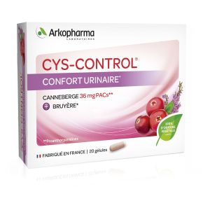 Cys-control® MÉDICAL 20 gélules 