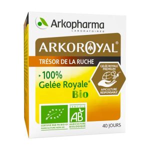 Arkoroyal 100% Gelee Royale Bio Pate Oral Pot 40 G 1