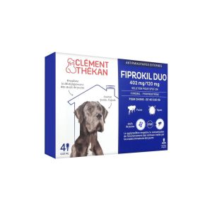 Fiprokil Duo 402Mg/120Mg Solution Pour Spot-On Pour Tres Grands Chien Pipette 4,02 Ml 4