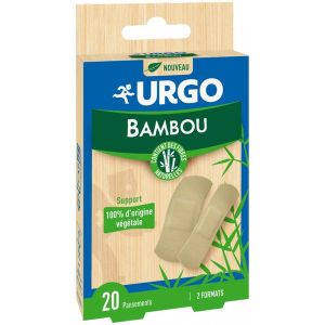 Urgo Bambou Bte 20 Pansements
