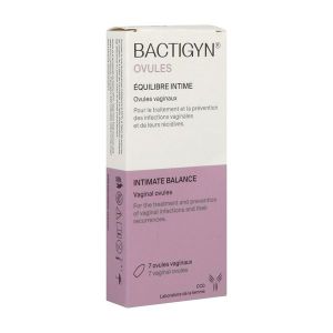 Bactigyn Ovules Vaginaux Bt7