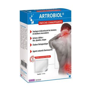 Artrobiol Patchs Boite 8