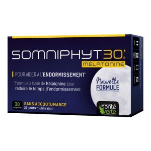 Sante Verte Somniphyt 30' Melatonine 1Mg 30 Comprimes