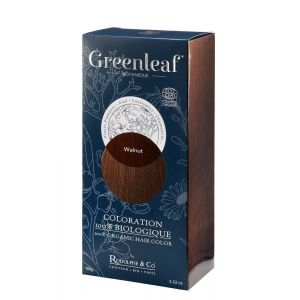 Greenleaf Coloration végétale Walnut (Chatain) BIO - 100 g