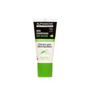 Alphanova Concentré cheveux gras BIO - 20 ml